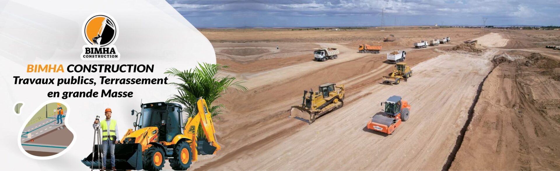 BIMHA CONSTRUCTION – Entreprise de grands travaux hydrauliques, publics ...